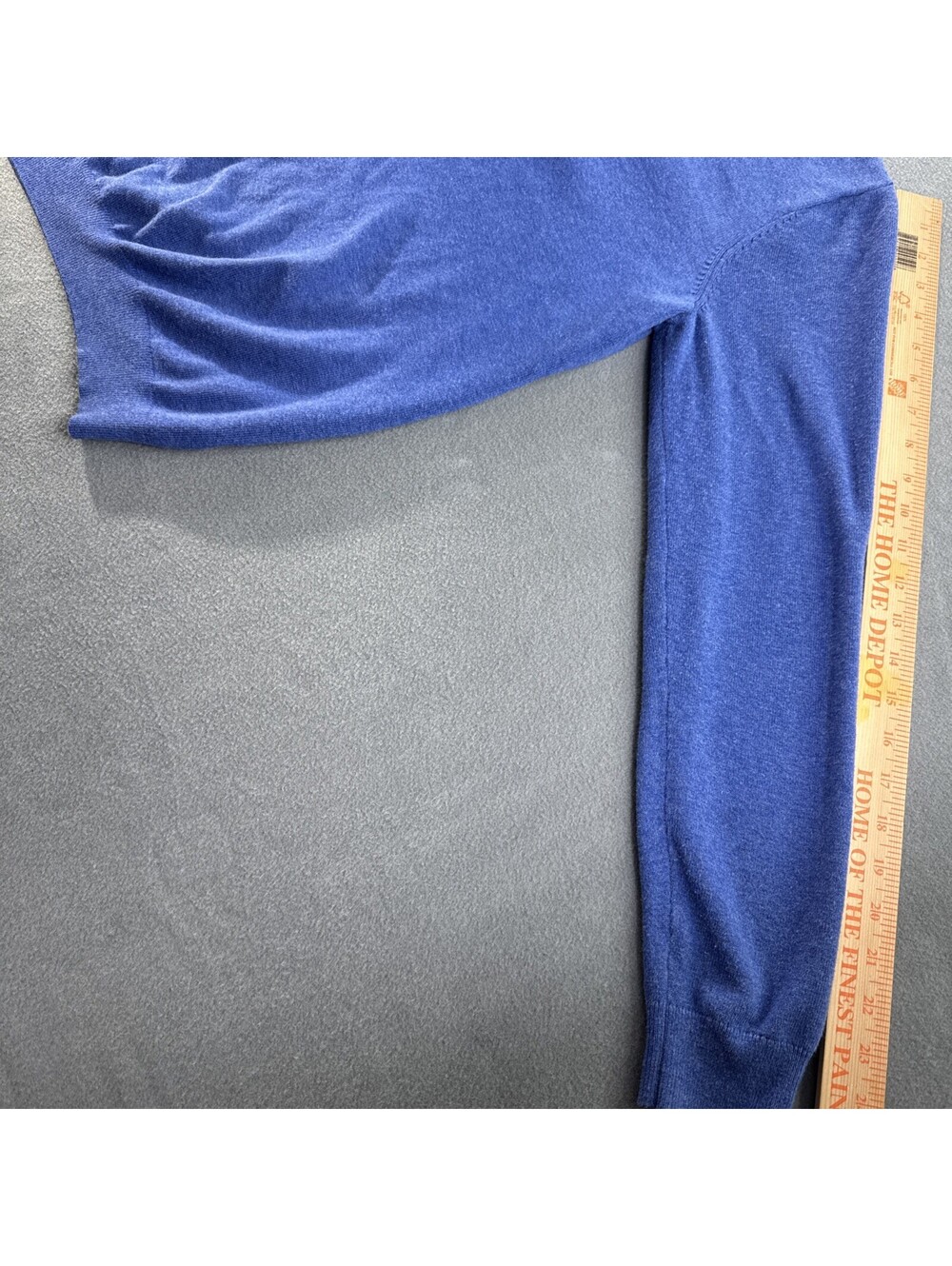 J McLaughlin Knit 1/4 Zip Golf Pullover Mens S Cotton Modal Mock Neck - Picture 8 of 9